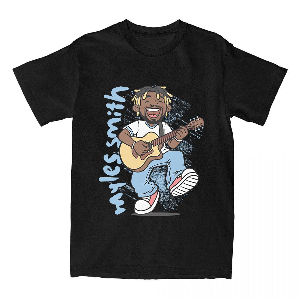 

Myles Smith My Mess, My Heart, My Life T-shirt Singer Design Fashion Female Tshirts Cotton O-neck Summer Loose Tees Unisex Me... S разноцветный
