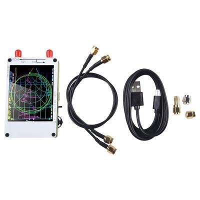 For NANO VNA 400mAh Battery Touch Screen NanoVNA-H4 Network Vector Antenna Analyzer
