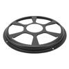 10in Speaker Grill Cover High Elasticity Black Iron Speaker Grille Protective Cover Universal for Car RV