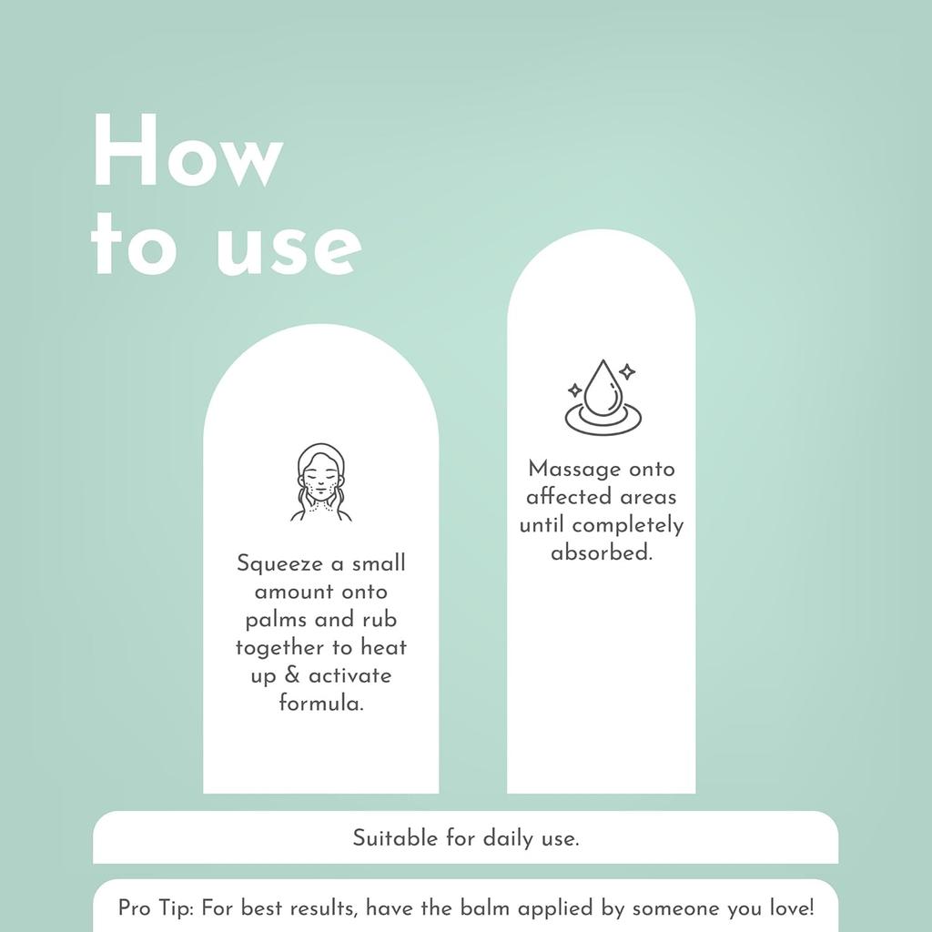 Orimii Bein- und Fußmassagegel 45 ml, 1er-Pack | Schnell einziehender Gelbalsam zur Linderung von Schmerzen und geschwollenen Knöcheln