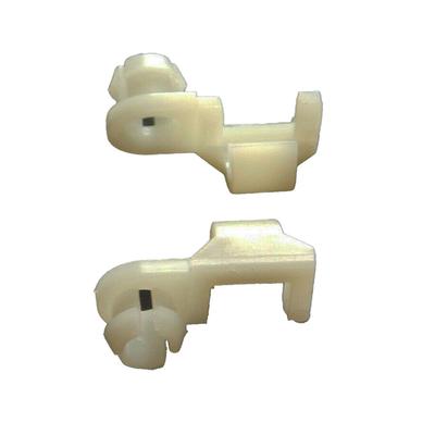 2PC Rod Clips Handle New Plastic Rear Rod 14037239