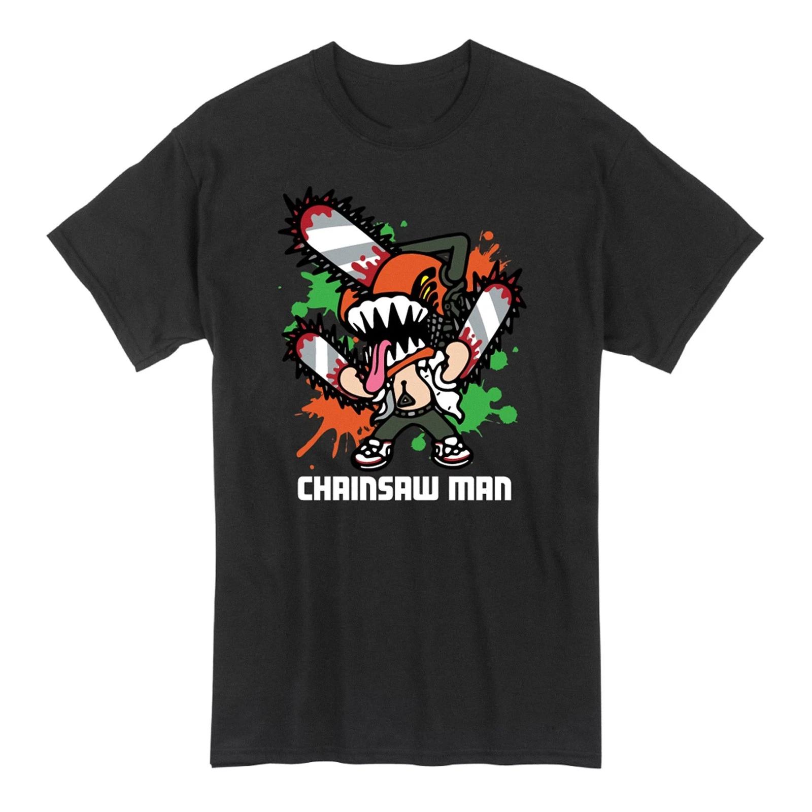 Great Eastern Entertainment Chainsaw Man - Chainsaw Man SD Men Children s T-shirt 100