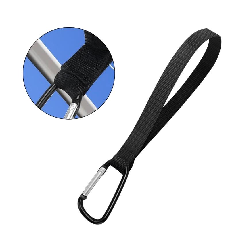 4 Pack Multifunctional Stroller Clips Strong Webbing Hooks For Diaper Bags Groceries Backpacks Wheelchairs Hook