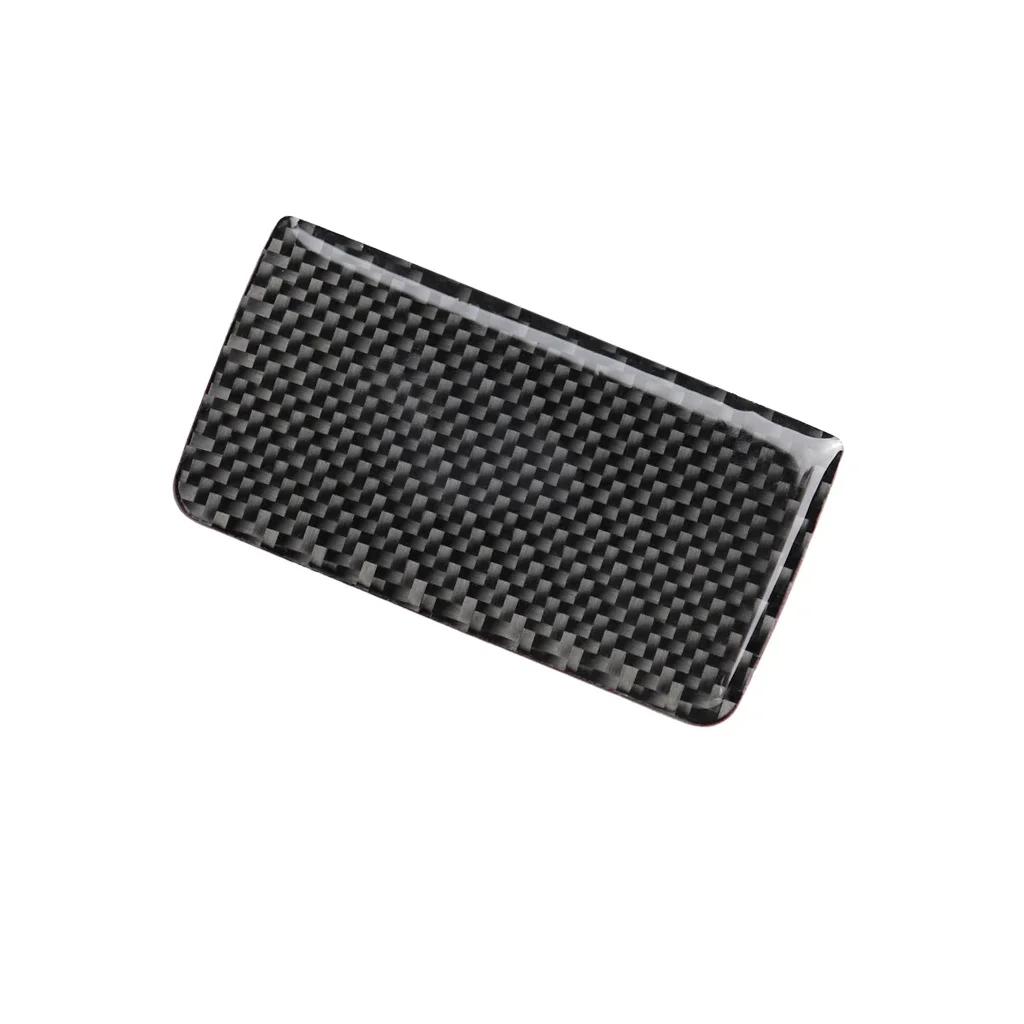 For Mazda 3 Axela 17-18 Carbon Fiber Front Storage Glove Box Handle Cover Trim X