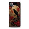Black Raven Phone Case Cover for Redmi 14C 10C Note 15 14 13 12 10 11 K40 Pro Plus 5G Shockproof Soft TPU Shell Fundas Capa Bag