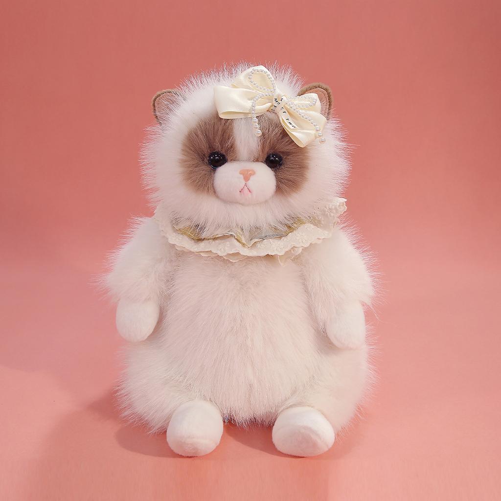 Cute Plush Realistic Stuffed Animal Dolls And Cushions, Perfect For Birthday Gifts