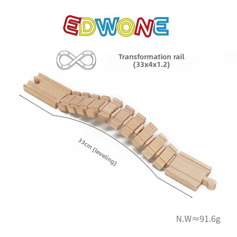 All Kinds Wooden Track Accessories Wooden Railway Train Track Parts Fit for Brand Wood Tracks Railway Toys for Children Gifts