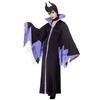 250,000 New Halloween, Sleeping Spell Zombie Witch Costume Dark Vampire Black and Blue Contrasting Witch Costume