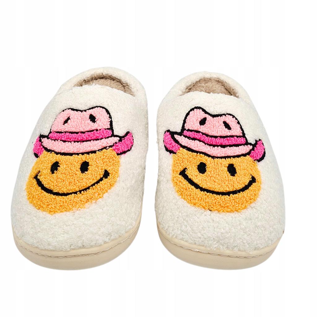 Women's Slippers Warm Home Slippers Minka With Cowboy Size 37-38