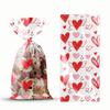 Heart LOVE Valentine's Day Candy Gift Bag for Party Favors