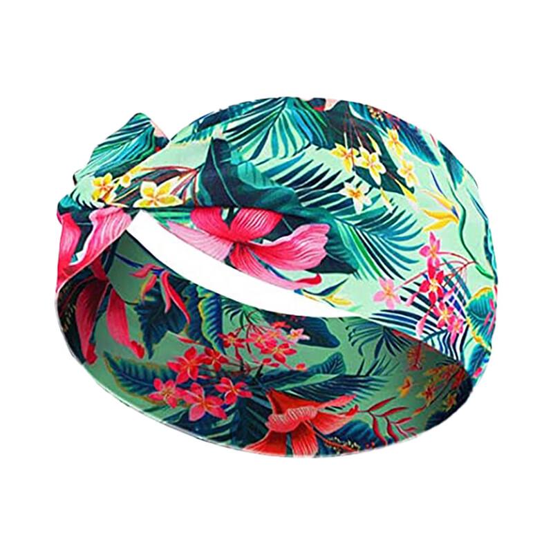 Bohemian Retro Knot Sweatband