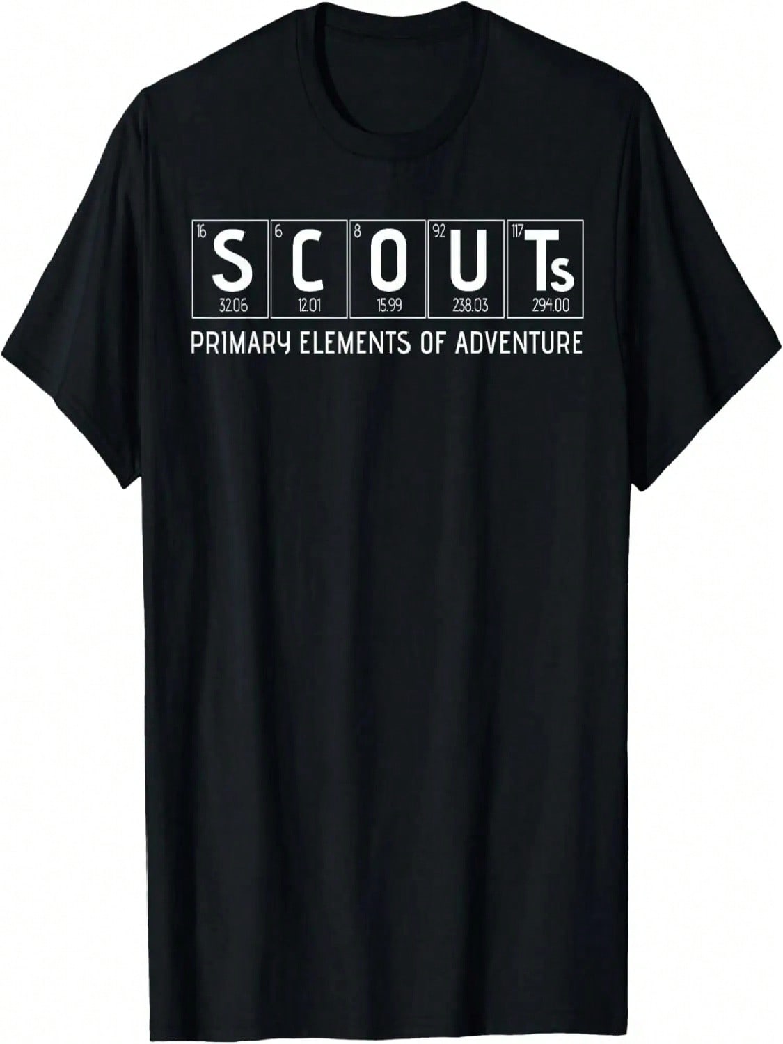 Scouts Primary Elements Of Adventure _ Science Scout T-Shirt S разноцветный