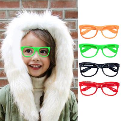 Christmas Eyewear Glasses Photo Props Party Cosplay Costumes Colorful Dancing Party Glasses New Year Party