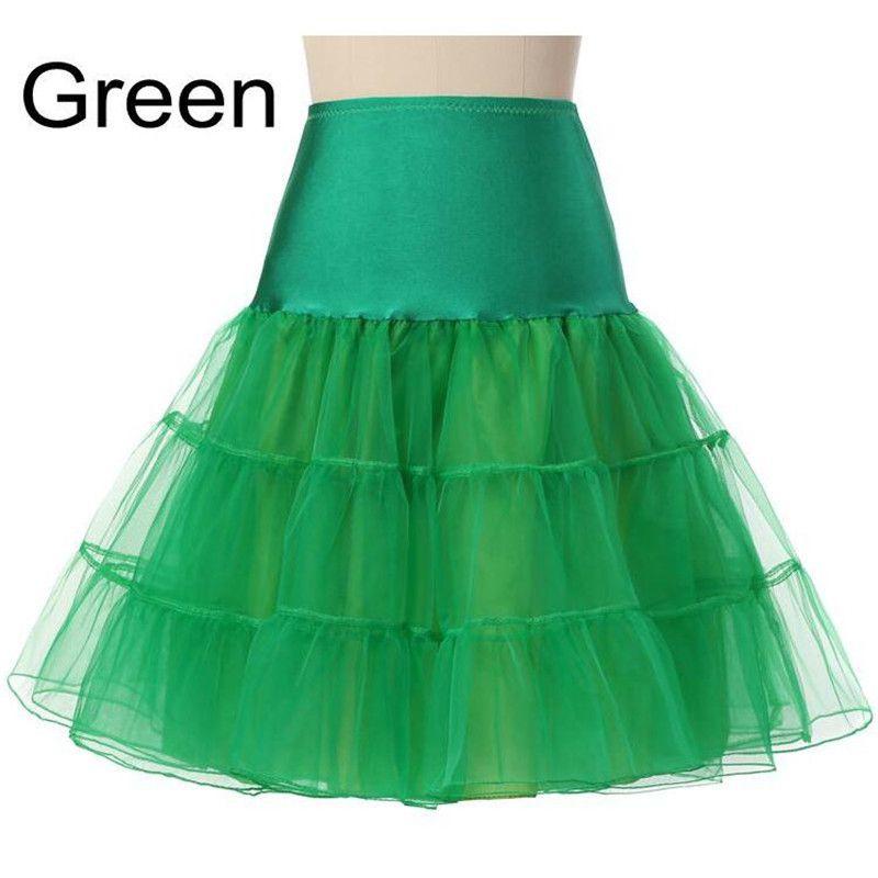 Soft Mesh Gauze Half Body Petticoat For Flare Puffy Skirts