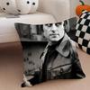IIan McShane Pillow Movie Star Cushion Cover Throw Pillow Cover Hidden Button Durable Polyester Chair Cushion