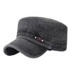 Fashion Anti-UV Fishing Hat Casual Cotton Baseball Cap Retro Outdoor Sunscreen Sun Hat Spring Summer
