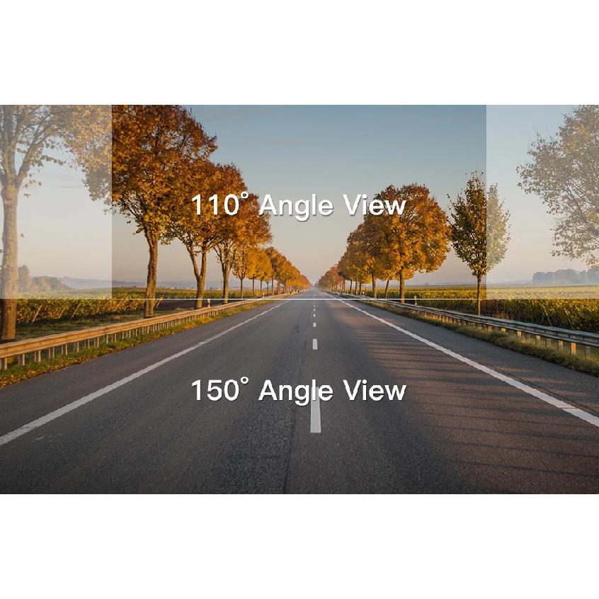 AZDOME M300 Dash Cam 1296P Camera with WiFi WDR Car DVR 150° FOV App Control Dash Camera Recorder Voice Control 24H Parking Mode