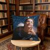 MMadelyn CCline Actor cushion cover Home Office Birthday Anniversary Gifts Soft Skin Friendly Cushion Cover