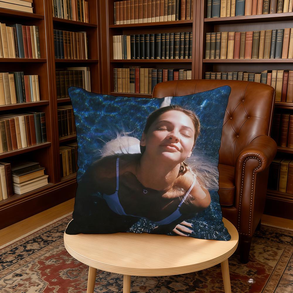 MMadelyn CCline Actor cushion cover Home Office Birthday Anniversary Gifts Soft Skin Friendly Cushion Cover