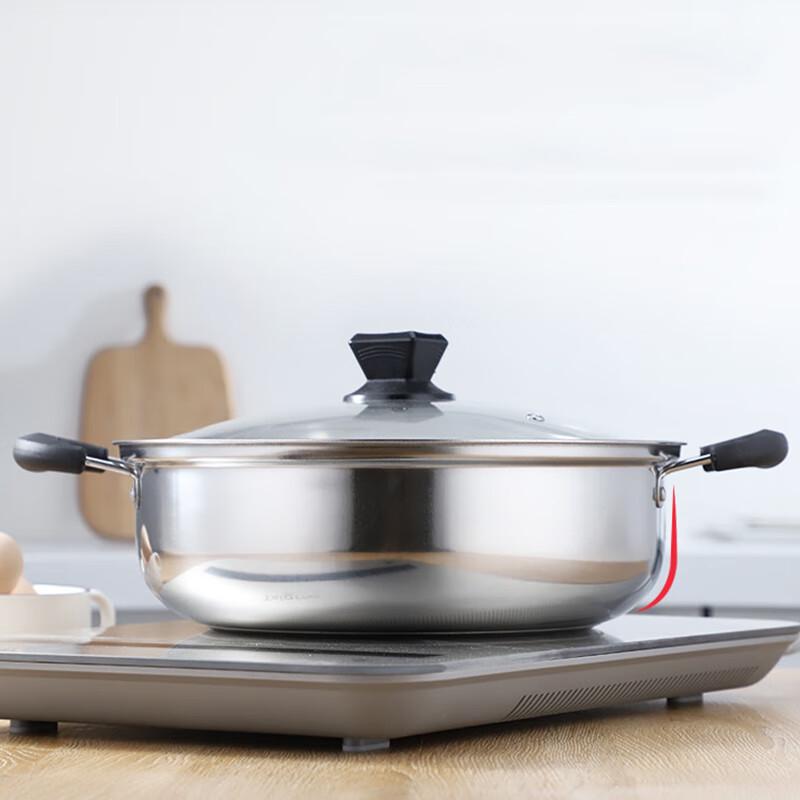 

Qianhua Zhike 30cm Stainless Steel Divided Hot Pot