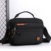 Multi-Pocket Oxford Messenger Bag for Men – Roomy Crossbody Shoulder Pack for Office Travel & Everyday Carry