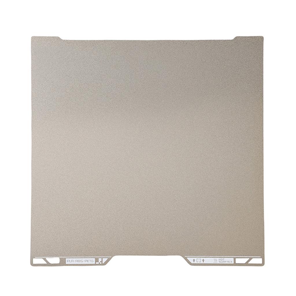 Smooth PEO Textured PEI Sheet Fit for Bambu Lab H2C 3D Printer 335x325mm Double Sided Flexible Spring Steel Heated Bed