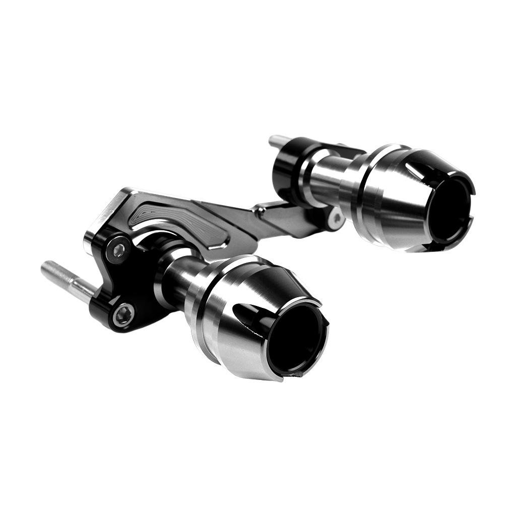 Motorcycle Exhaust Pipe Falling Protection Ball for YAMAHA X-MAX300 XMAX300 Xmax250 XMAX 250 Anti Drop Accessories