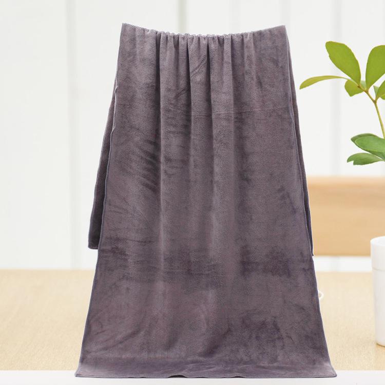 Large Soft, Lint-Free, Water-Absorbent Car Wash Towel—Leaves No Marks