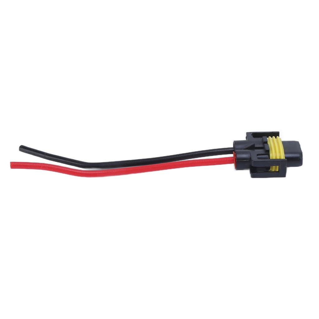 H11 H8 Headlight Connector Bulb Socket Wire Harness Connectors for Headlight Fog Light 12V 24V