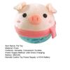 1 Set Pet Toy Interactive Moving Pet Plush Toy Set Cartoon Pig Shape Talking Squeaky Electronic Dogs Ball Toy Pet Supplies