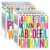6 Sheets 100pcs Label Stickers Waterproof Decor Sticker New Letter Numbers Stickers