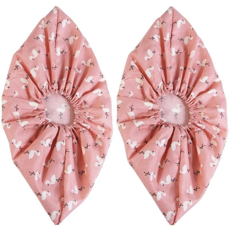 1 Pair of Cotton Shoe Covers for Men and Women, Thickened Wear-resistant Anti-slip Foot Covers, Indoor Dust-proof Foot Covers