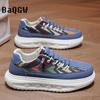 Mode Herrenschuhe Klobige Sneaker Mann Lässig Colorblock Tenis Luxus Trainer Rennen Atmungsaktive Schuhe Mode Laufschuhe Skateschuhe