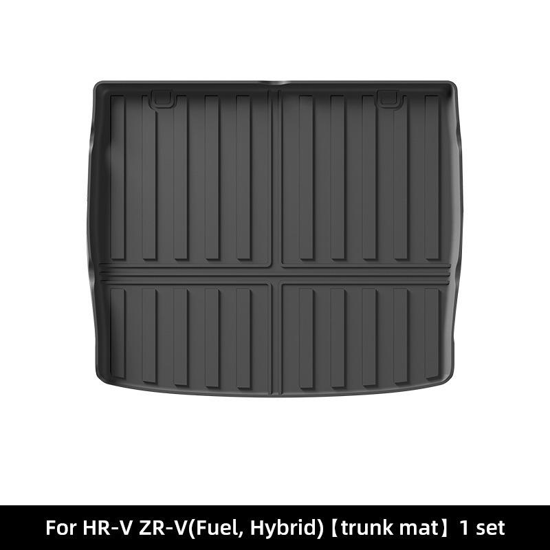 Eco-Friendly TPE Floor Mats and Trunk Mat for 2023 Honda HR-V/ZR-V