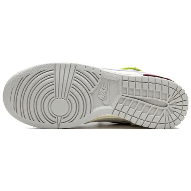 New Nike Dunk Low Off White Lot 8 DM1602-106
