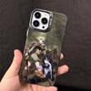 Anime C-Clevatess-S Phone Case Color Silver Shell For IPhone 17 16 15 14 13 12 11 Pro Max Plus