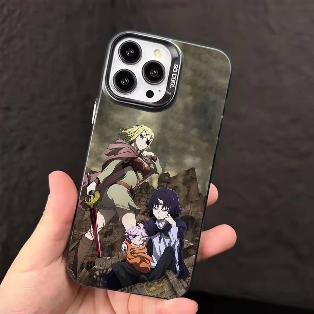 Anime C-Clevatess-S Phone Case Color Silver Shell For IPhone 17 16 15 14 13 12 11 Pro Max Plus