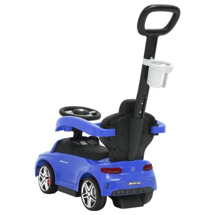 VidaXL Voiture à Pousser Véhicule à Chevaucher Véhicule à Pousser Voiture à Chevaucher Jouet Enfants Tout-petits Garçons 80325