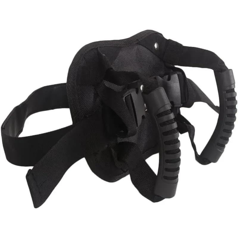 Passenger Grip Grab Handle Safety Belt Non Slip Strap Universal Motorcycle Scooters Back Seat Seat Strap for Kids
