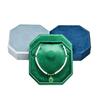 Elegant Necklace Storage Box Elegant Jewelry Case Necklace Box Velvet Texture Suitable for Necklace Earring Jewelry
