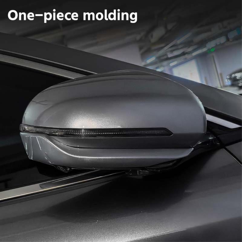For BYD Yuan Plus Atto 3 -2025 ABS Car Rearview Mirror Anti-Collision Strip Guard Scratch Protector Cover Trim