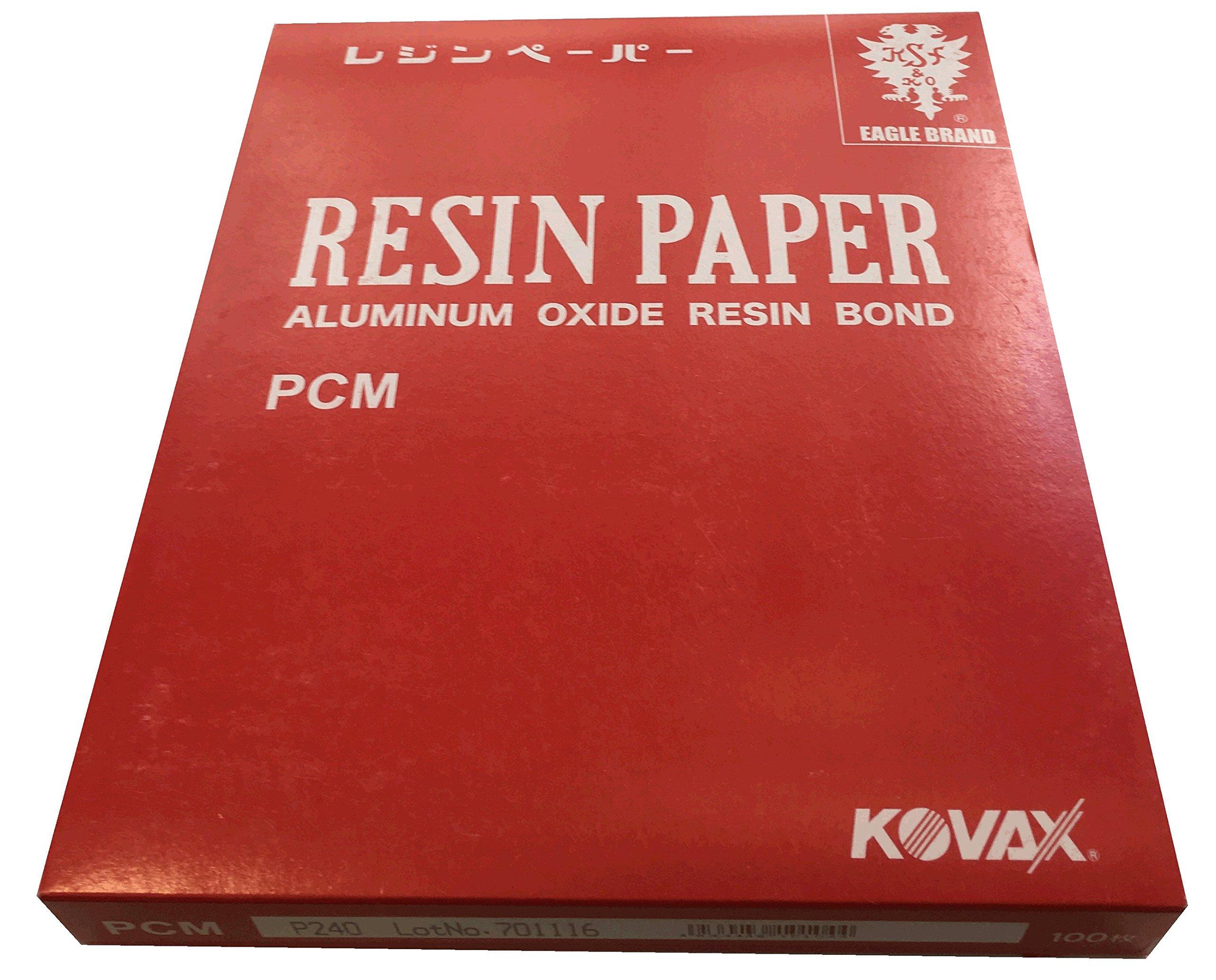 

Kovacs Resin Sheet PCM P240 100 pieces