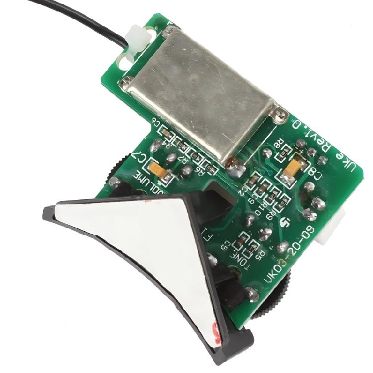 Tail Nail Pickup VT1 Acoustic Guitar Pickup System With Mic Beat Board EQ Tuner Piezo Pickup Equalizer System Enduring