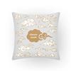 Luxury Home Decoration Cushion Cover Chinese Style Ink Painting Clouds Simple Decoration Office Sofa Cushion Cover