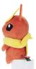 Chokkorisan Flareon Plush Toy 14cm Pokémon (approx. Tall)