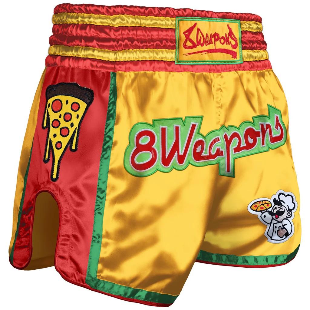 8 Armi Pantaloncini Muay Thai Muay Pizza L