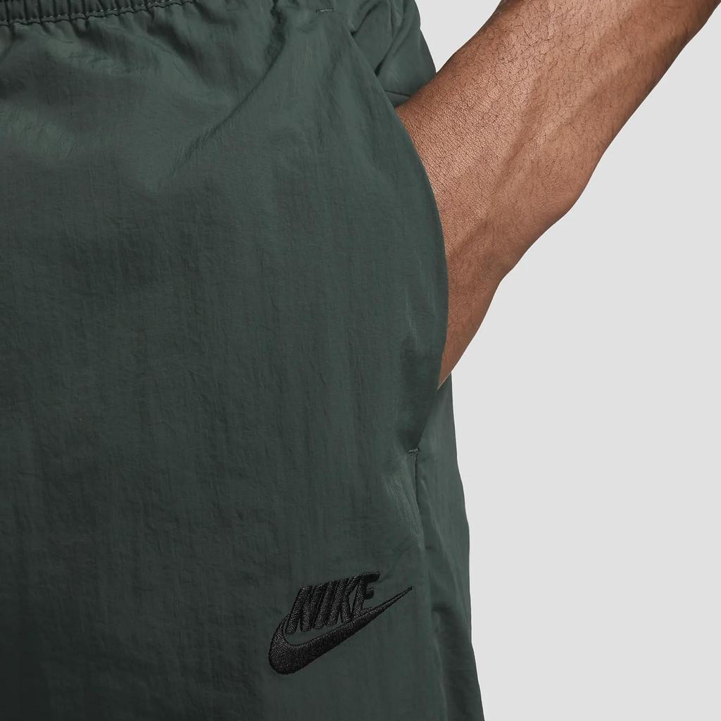 Nike Tech Woven Taper Leg Pants Men's Vintage Green FZ0758-338