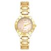 Women's Watch Sparkling Diamond Gold Cute Fashionable Roman Analog Display Waterproof Quartz Clock Golden Fashion Watch Women's Accessory - Birthday