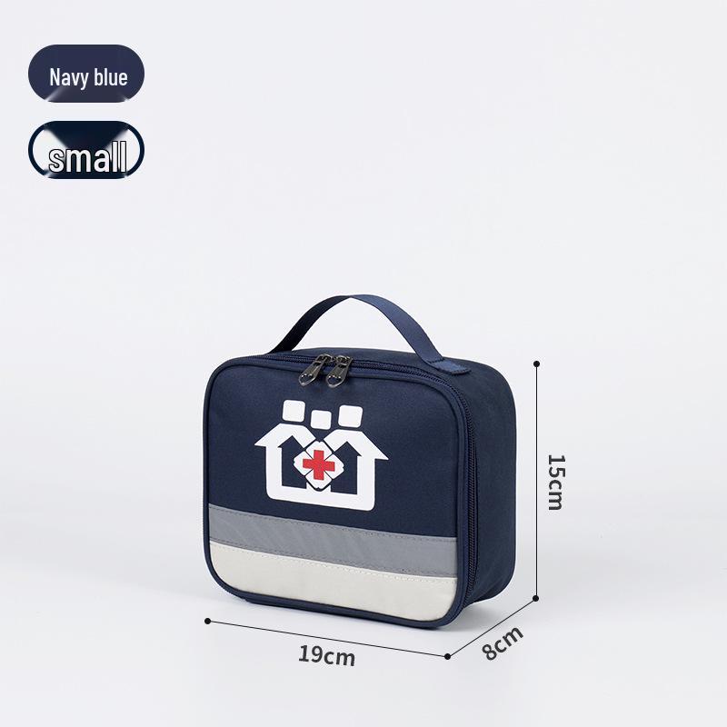 Portable Health and First Aid Kit for Home and Travel