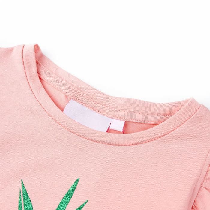 T-shirt pour enfants rose 92/104/116/128/140